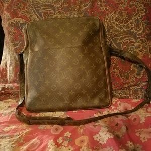 Vintage Louis Vuitton Monogram Canvas Marceau